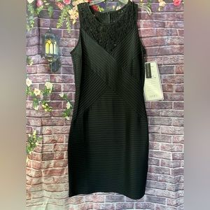 Metaphor Black Friday Night Dress